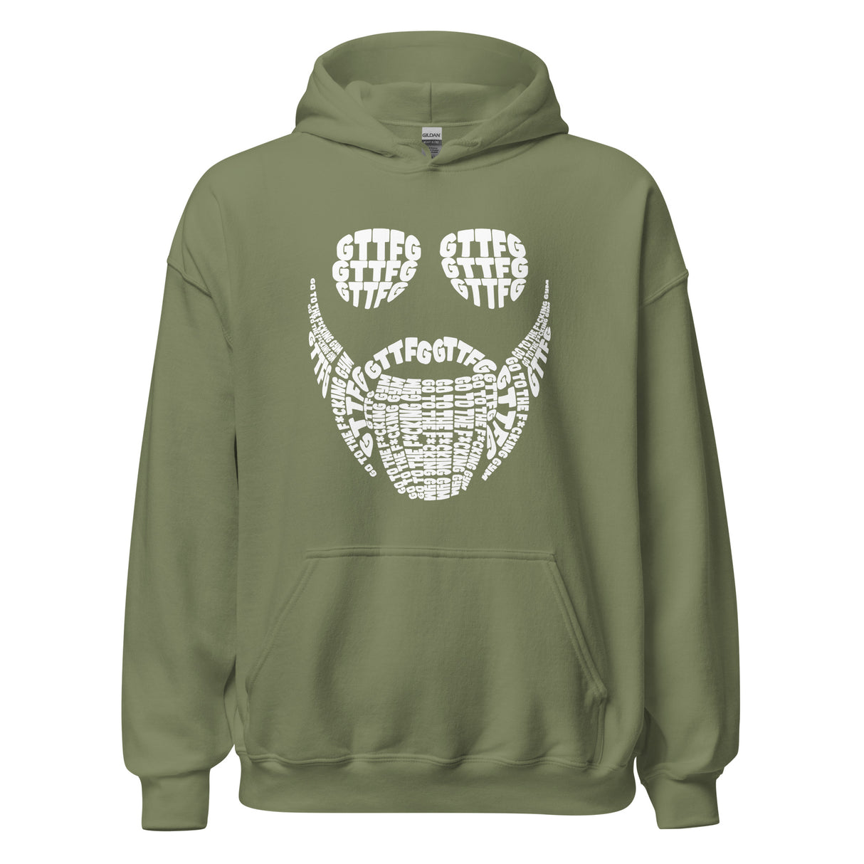 GTTFG Beard Logo Hoodie