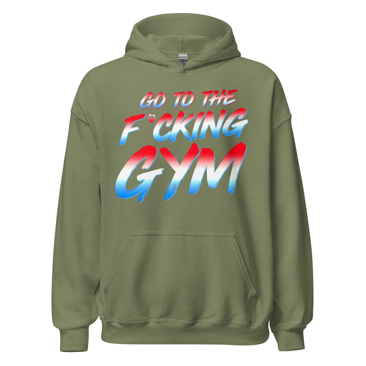 Go To The F*cking Gym USA Hoodie