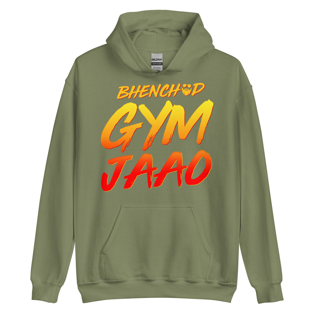 Bhenchod Gym Jaao Hoodie
