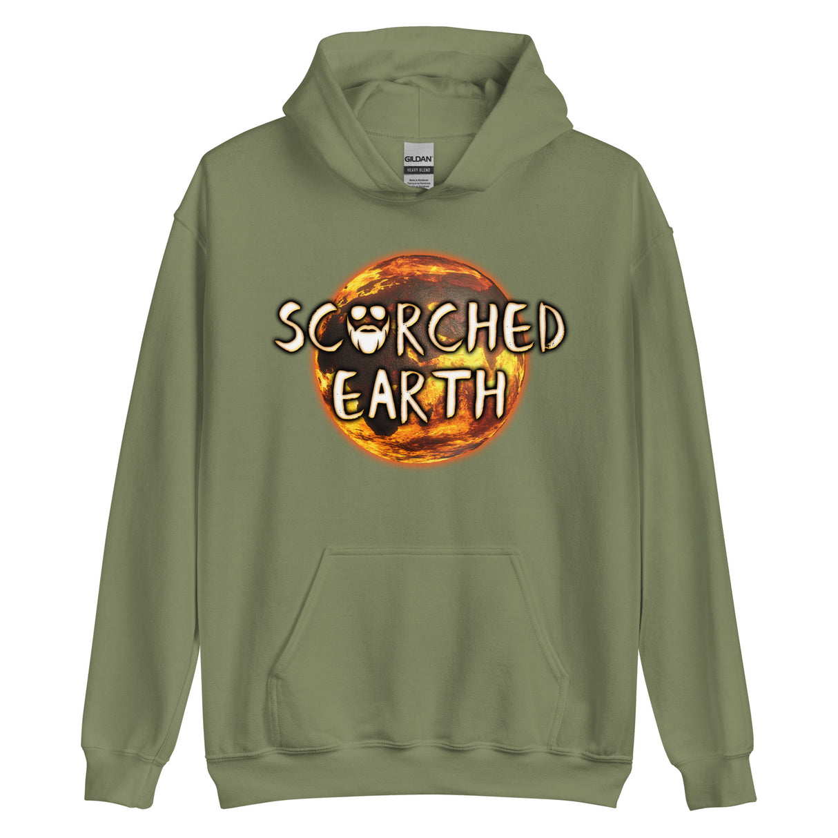 Scorched Earth Hoodie