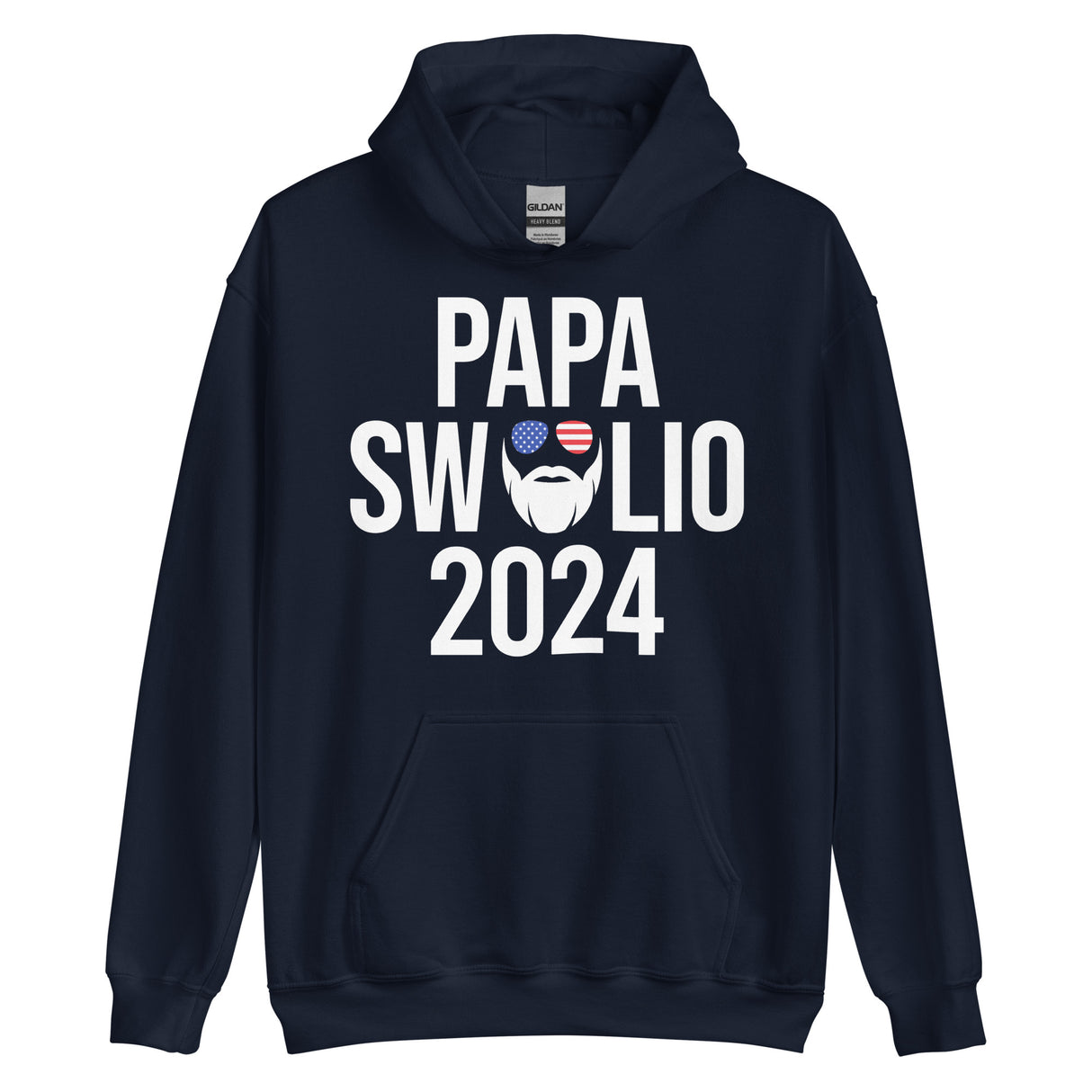 Papa Swolio 2024 Hoodie