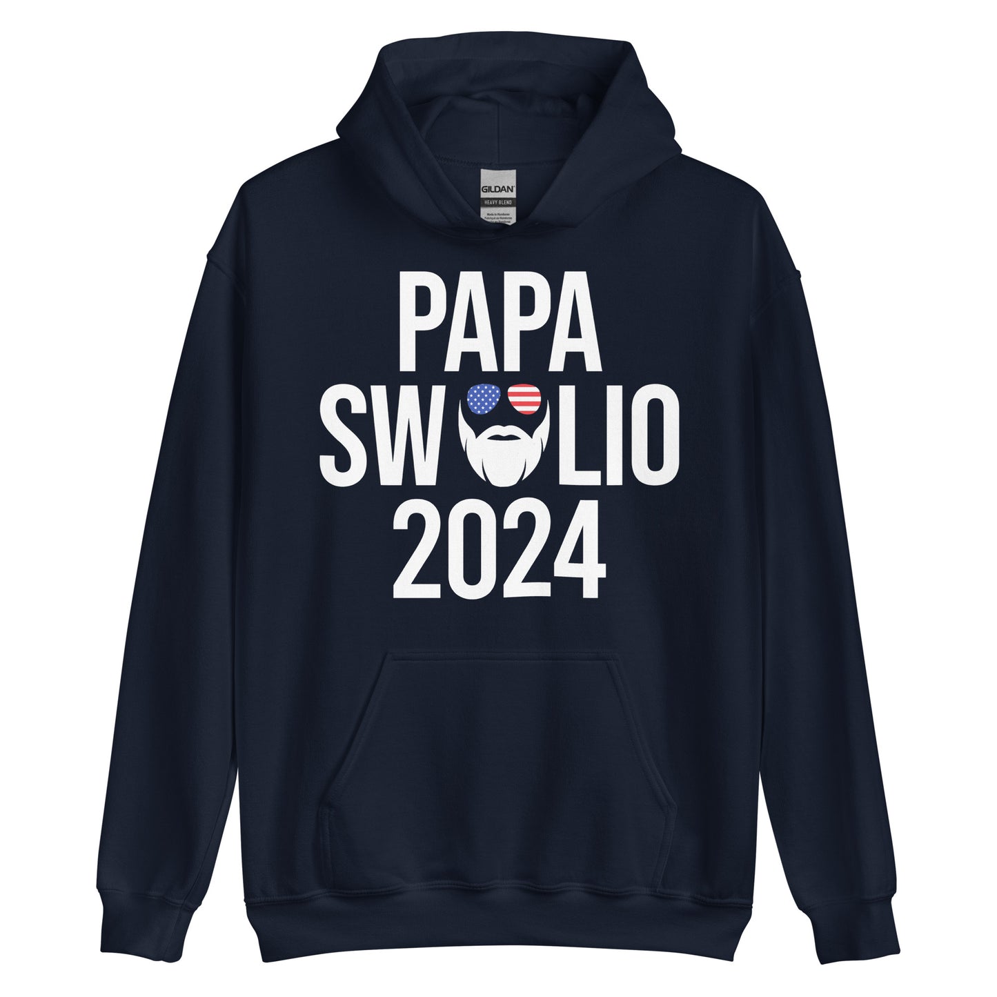 Papa Swolio 2024 Hoodie