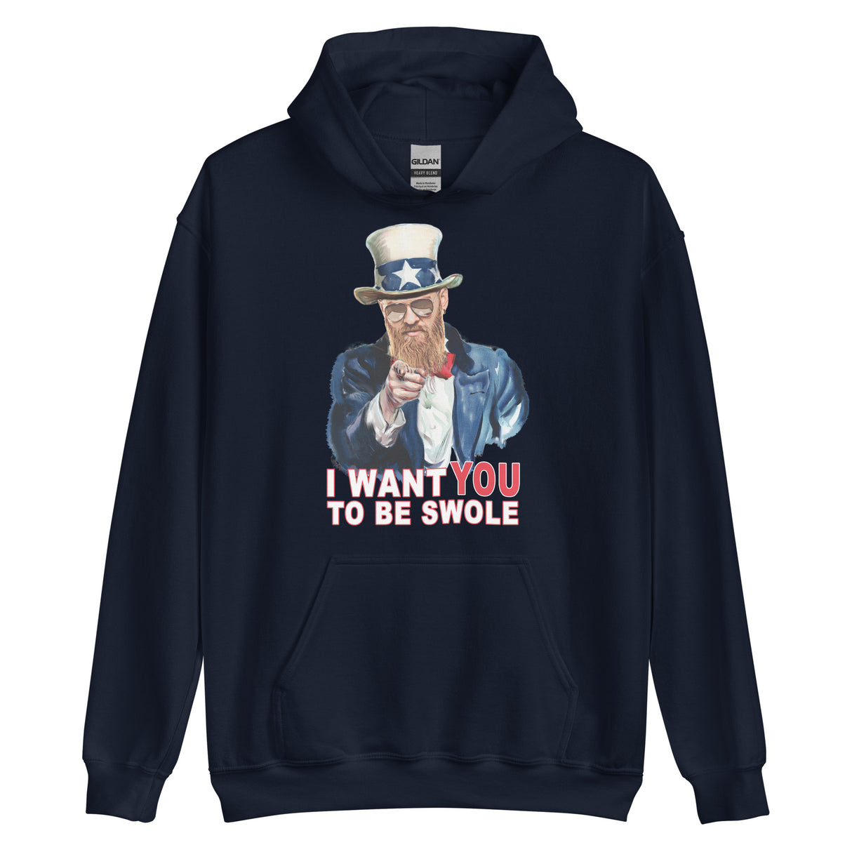 I Want You To Be Swole Hoodie