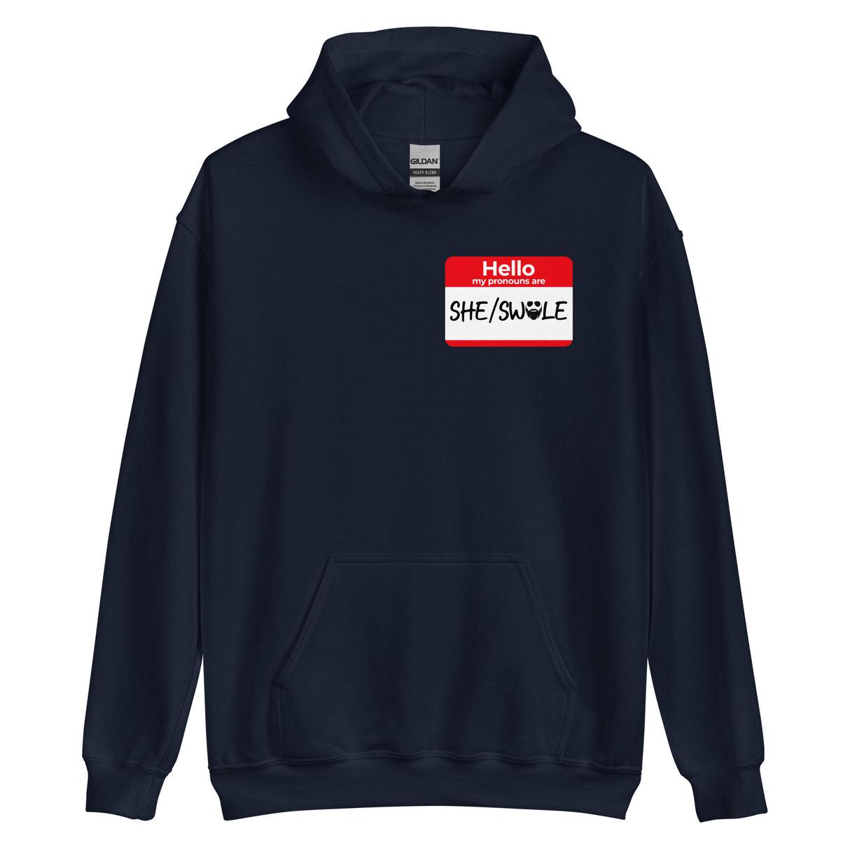 She/Swole Hoodie