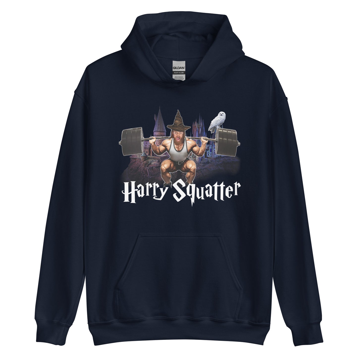 Harry Squatter Hoodie