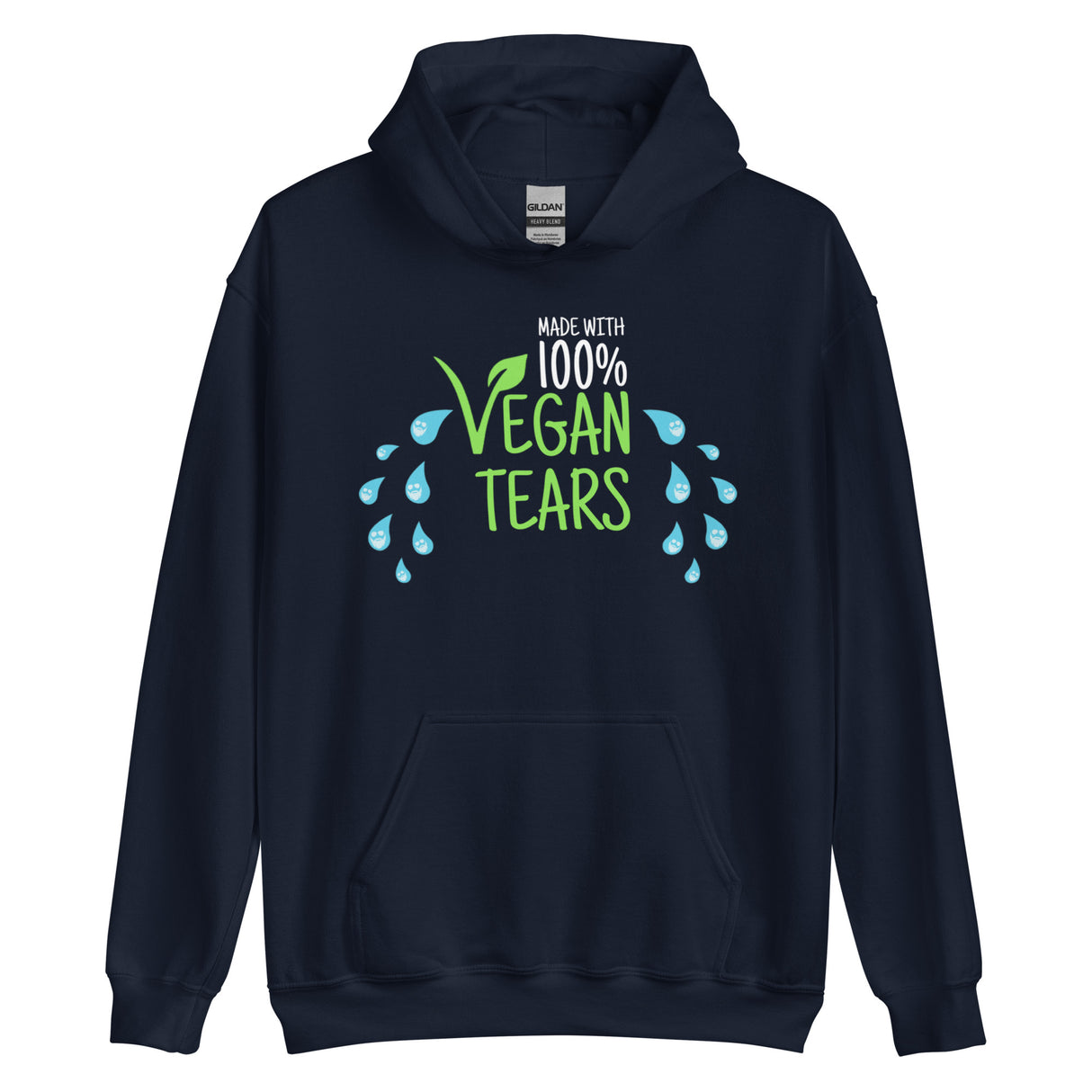 Vegan Tears Hoodie