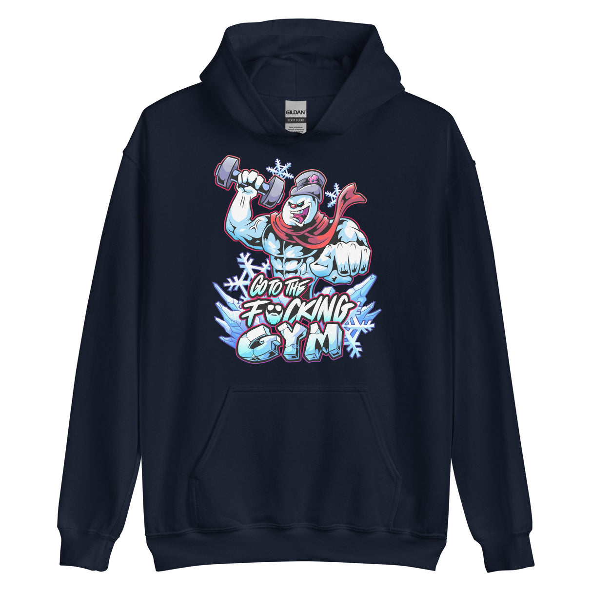 Frosty The SwoleMan Hoodie