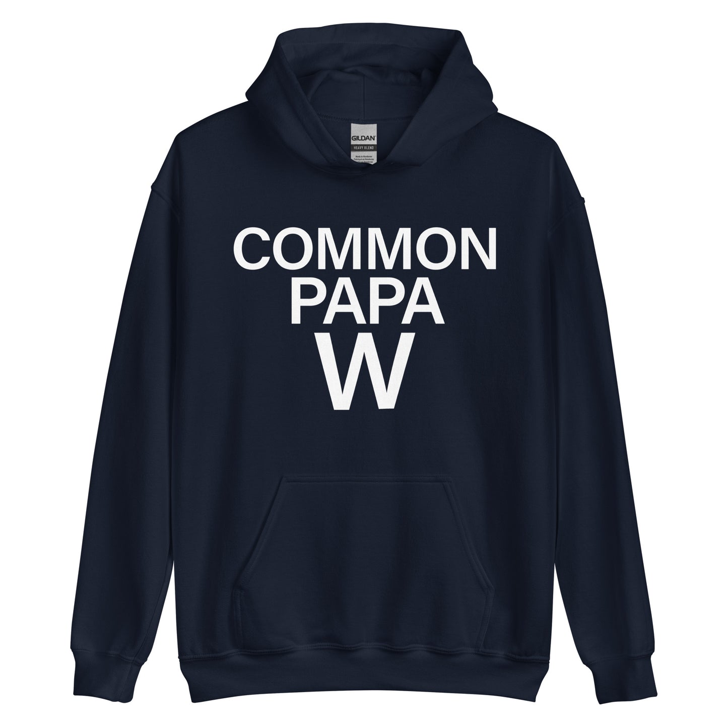 Common Papa W Hoodie