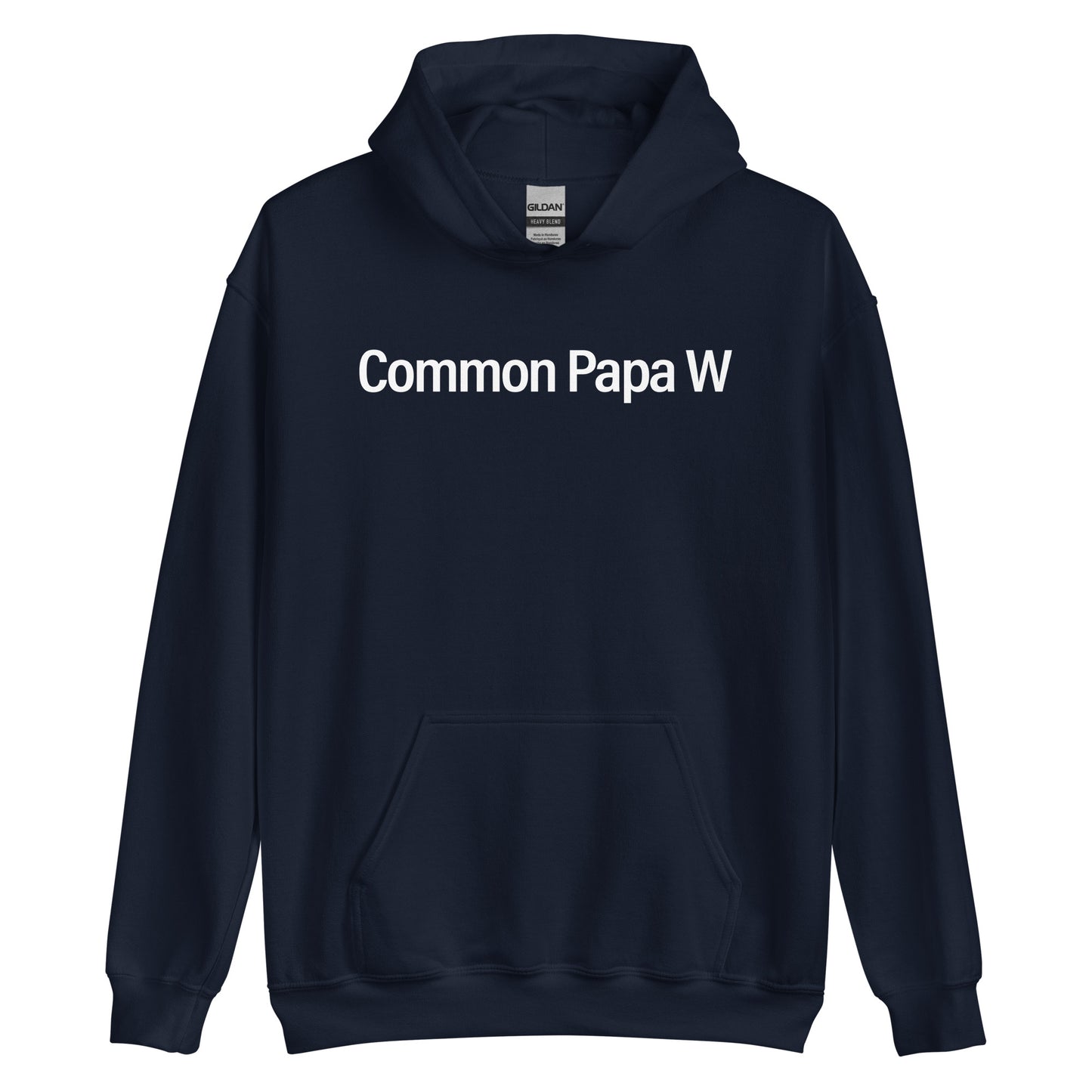 Common Papa W Hoodie