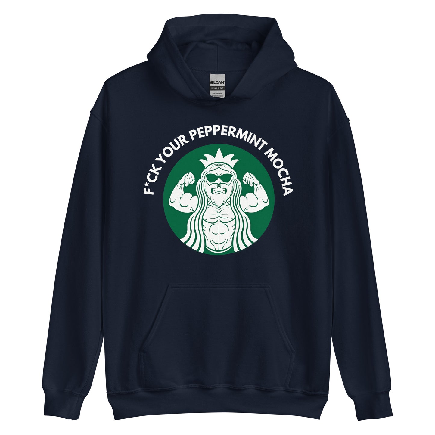 F*ck Your Peppermint Mocha Hoodie
