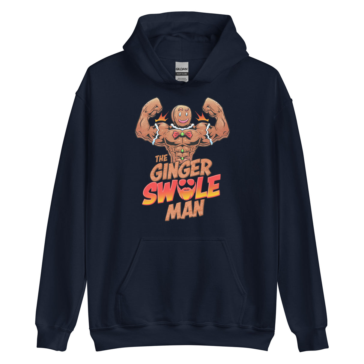 The Ginger Swole Man Hoodie