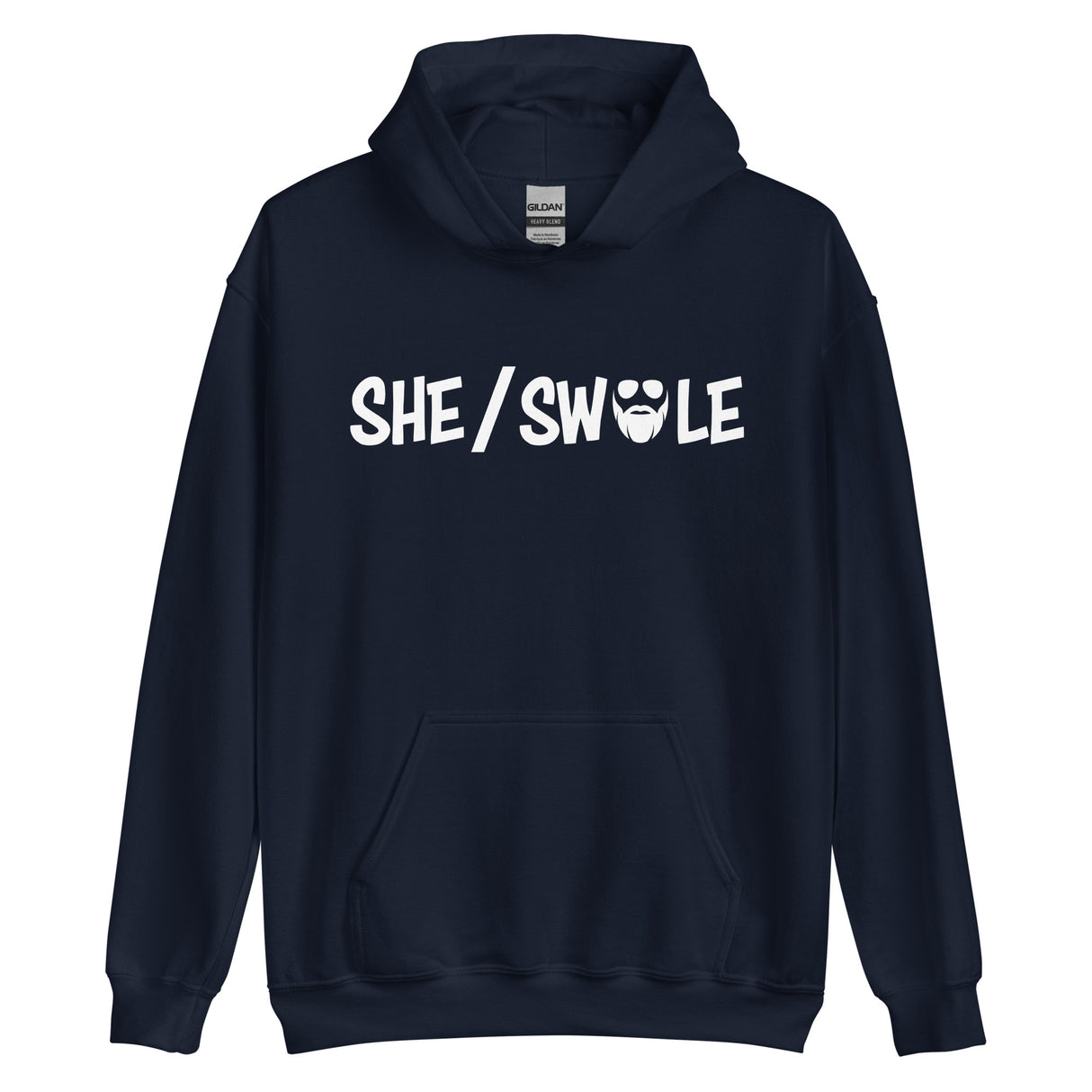 She/Swole Hoodie