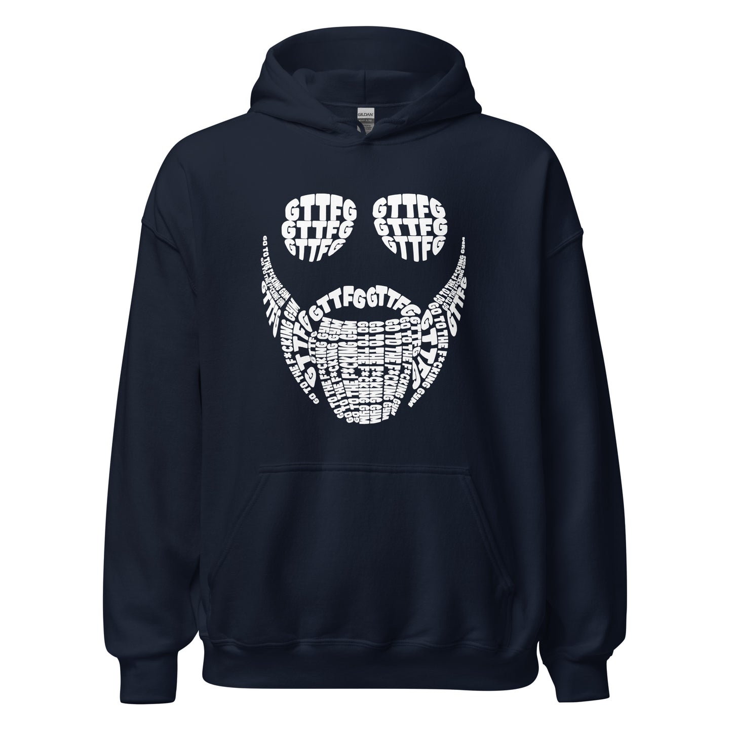 GTTFG Beard Logo Hoodie