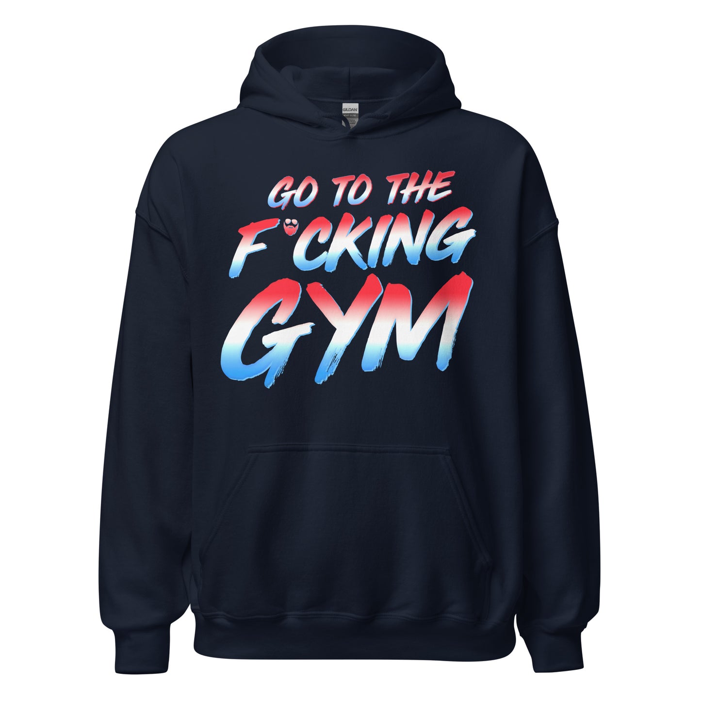 Go To The F*cking Gym USA Hoodie