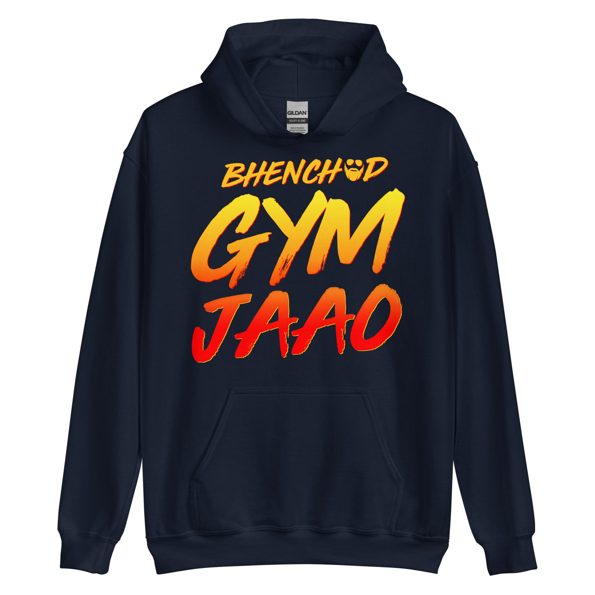 Bhenchod Gym Jaao Hoodie
