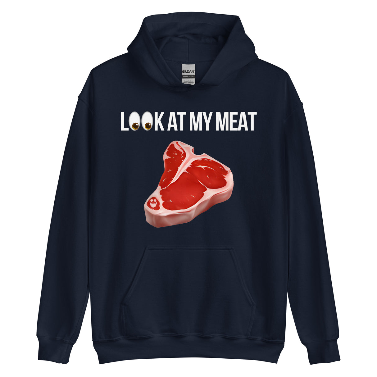 Look At My Meat Hoodie