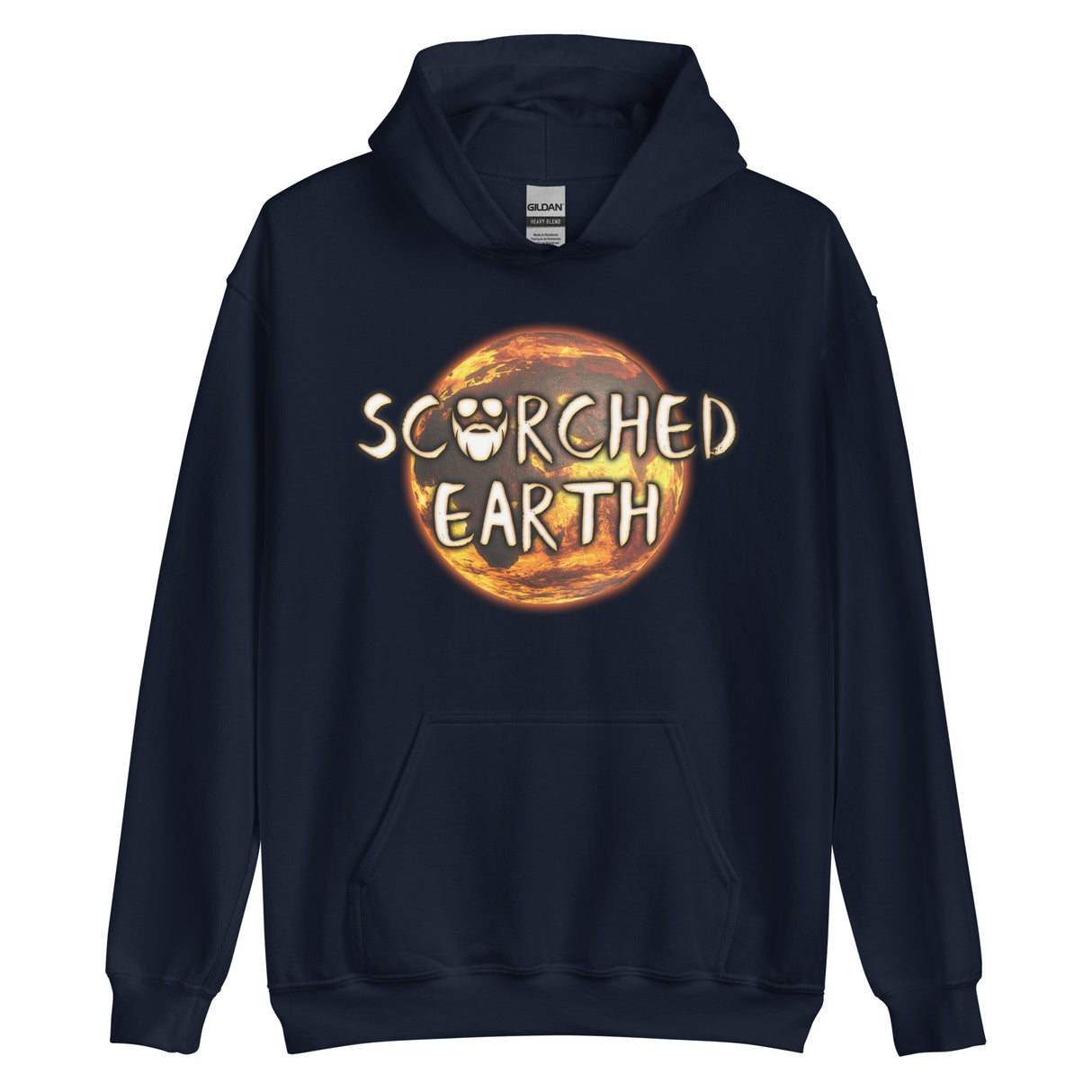 Scorched Earth Hoodie