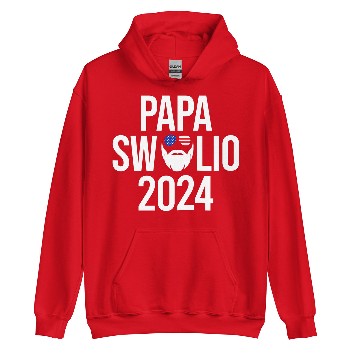 Papa Swolio 2024 Hoodie