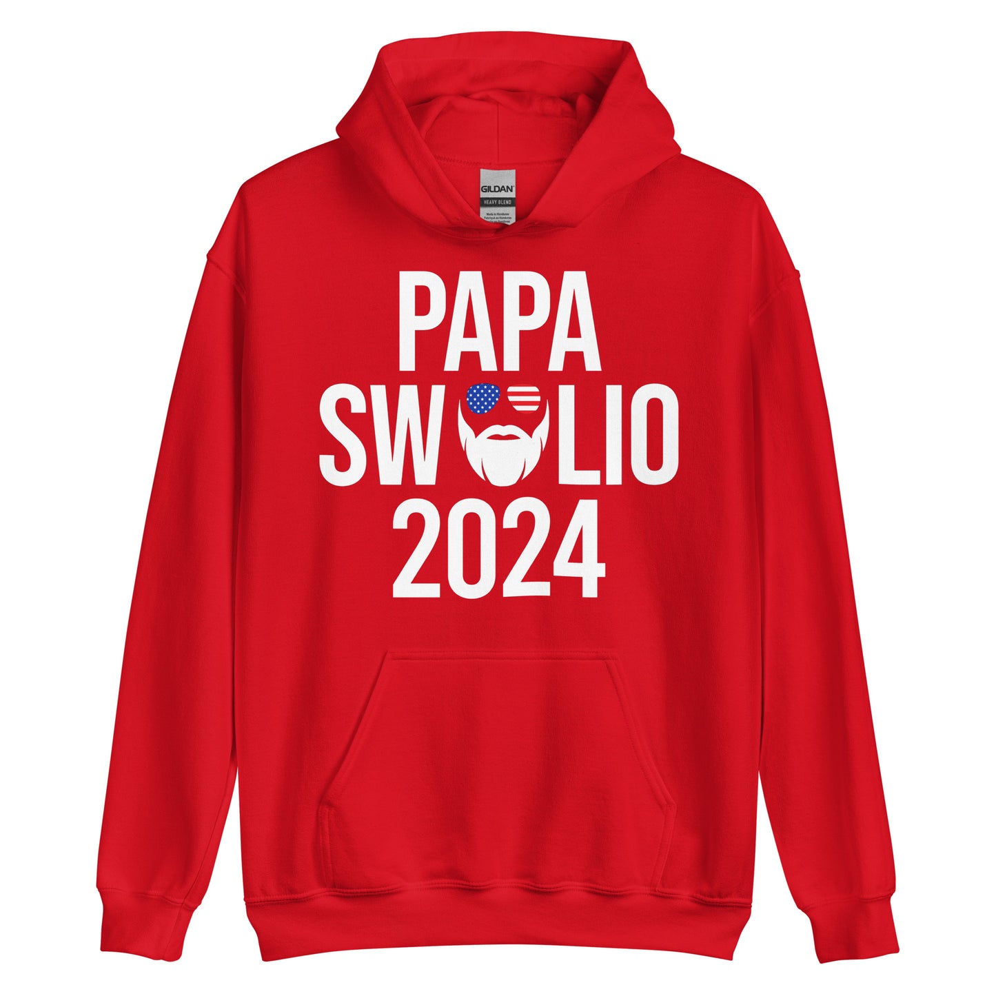 Papa Swolio 2024 Hoodie