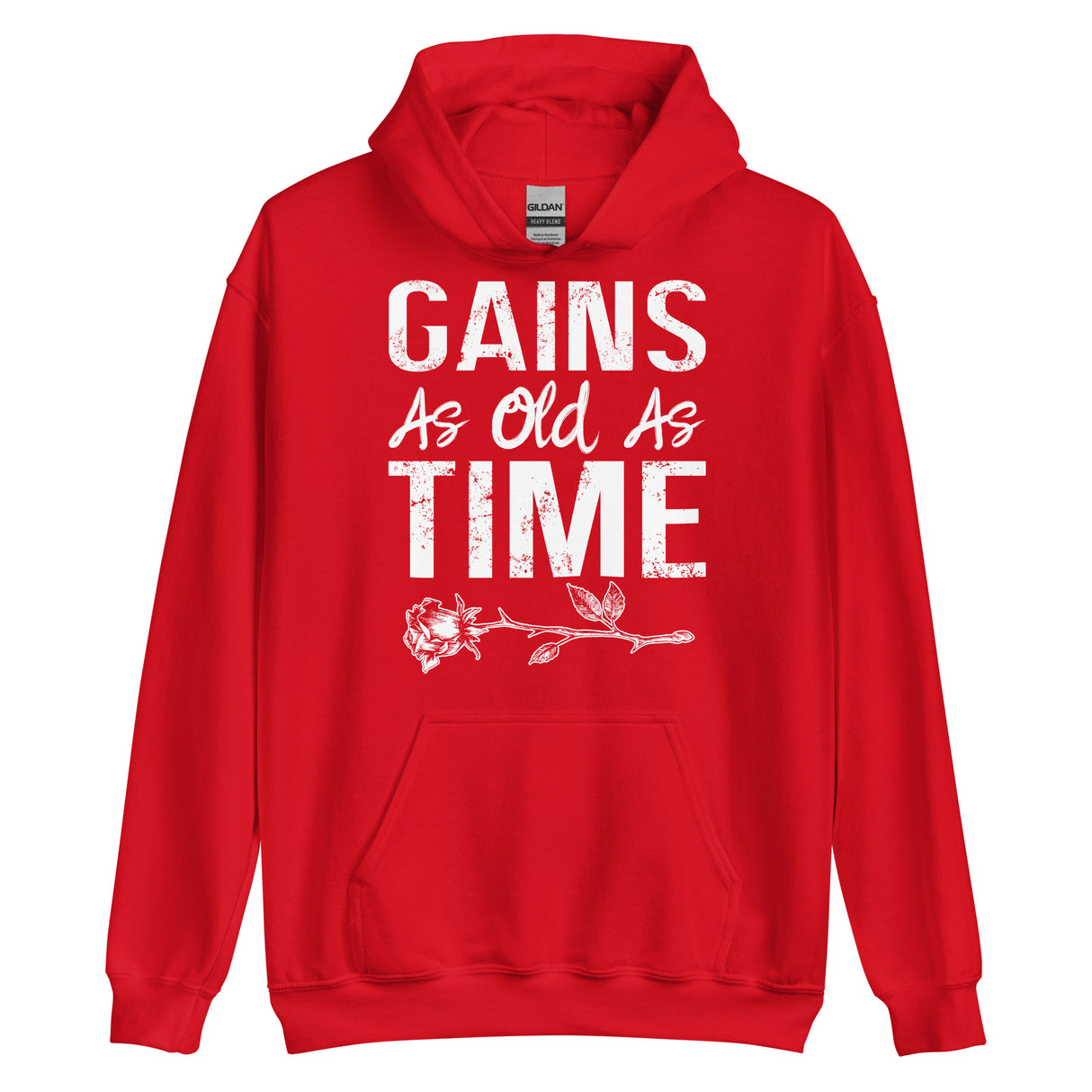 Gains As Old As Time Hoodie