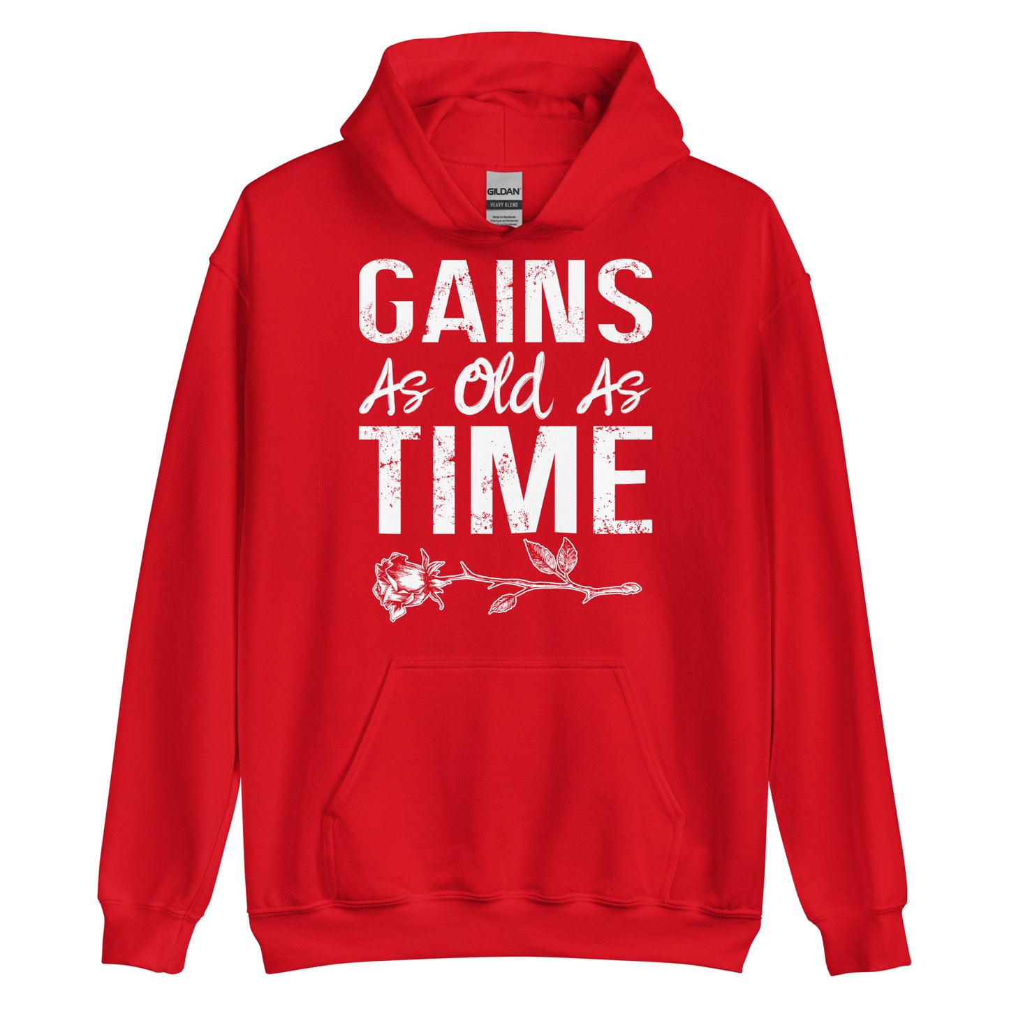 Gains As Old As Time Hoodie
