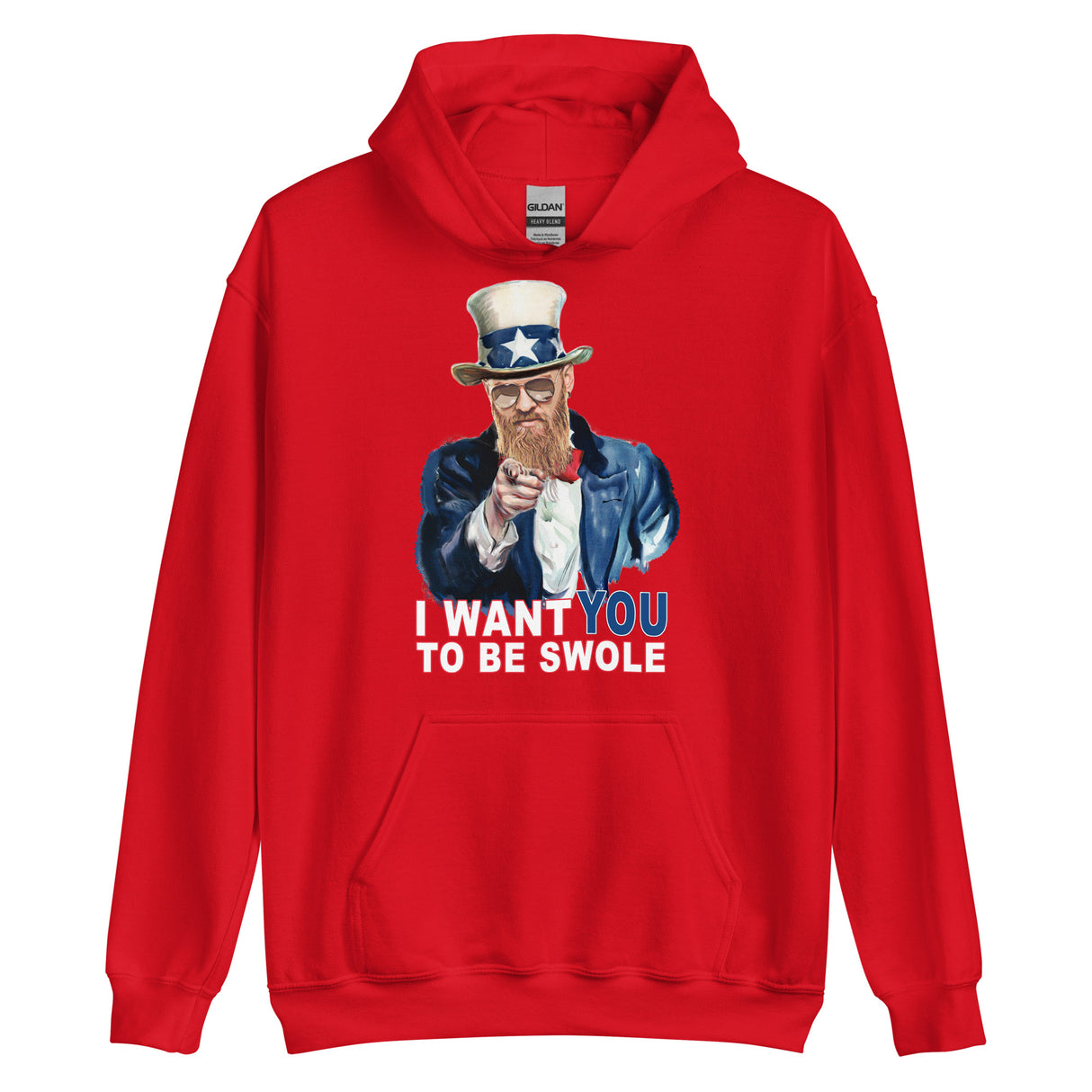 I Want You To Be Swole Hoodie