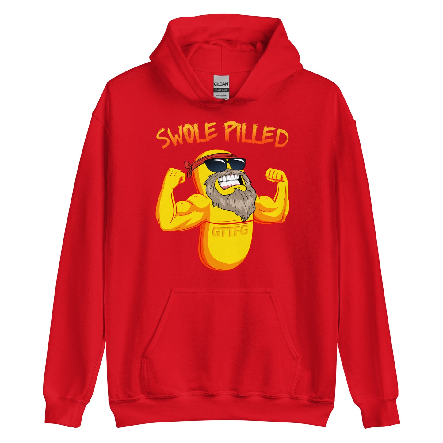 Swole Pilled Hoodie