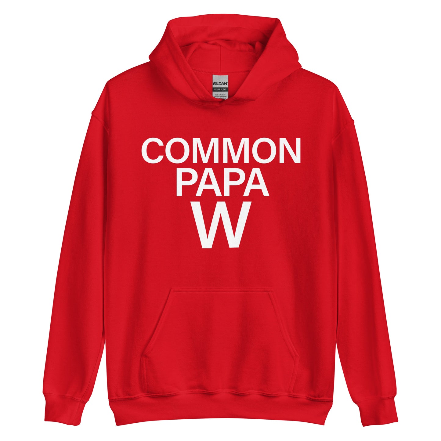 Common Papa W Hoodie