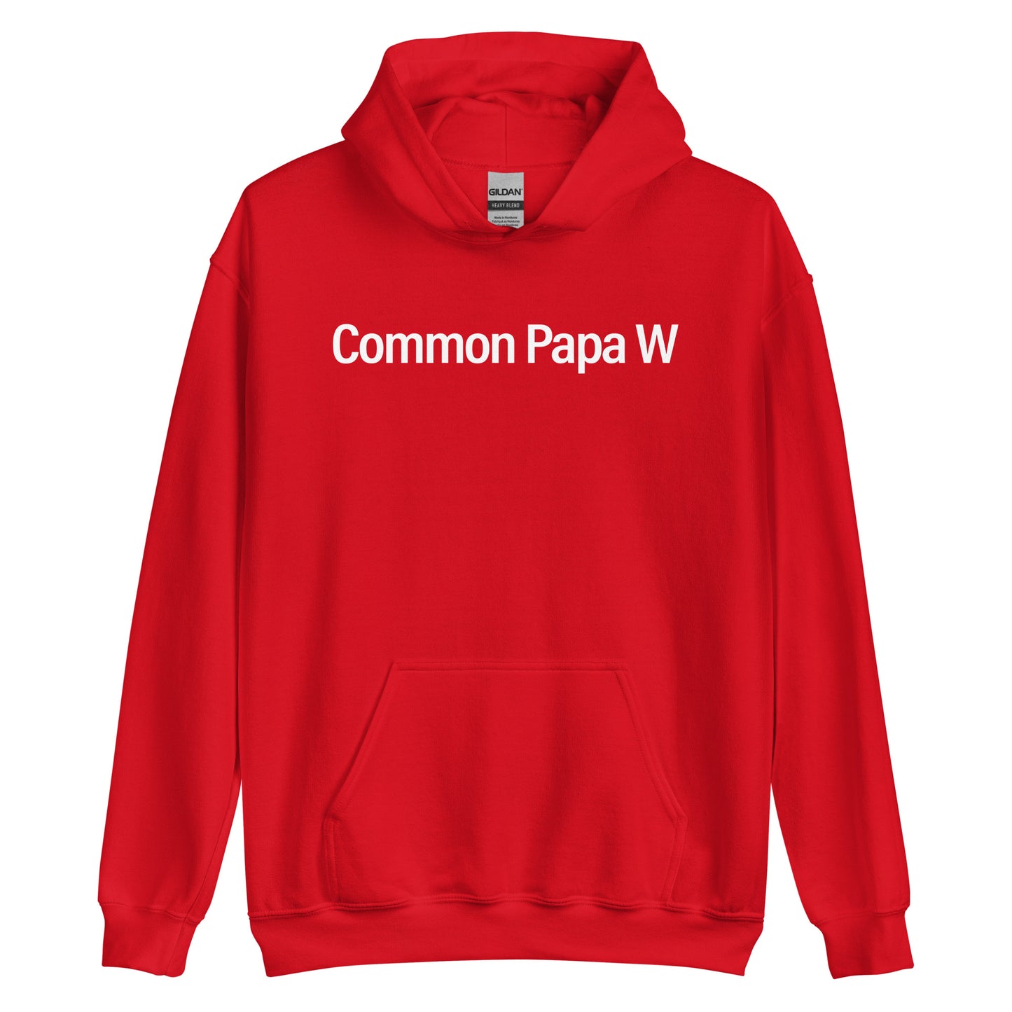 Common Papa W Hoodie