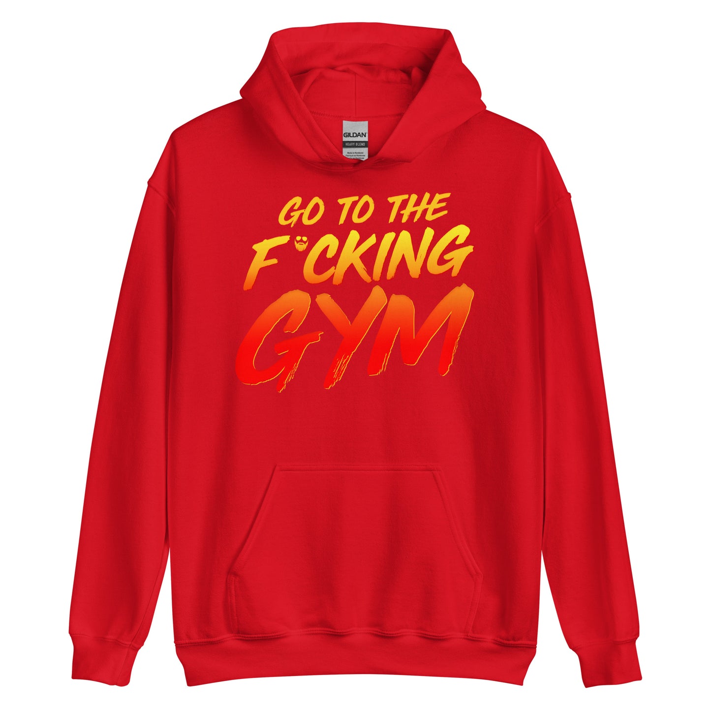 Go To The F*cking Gym Hoodie