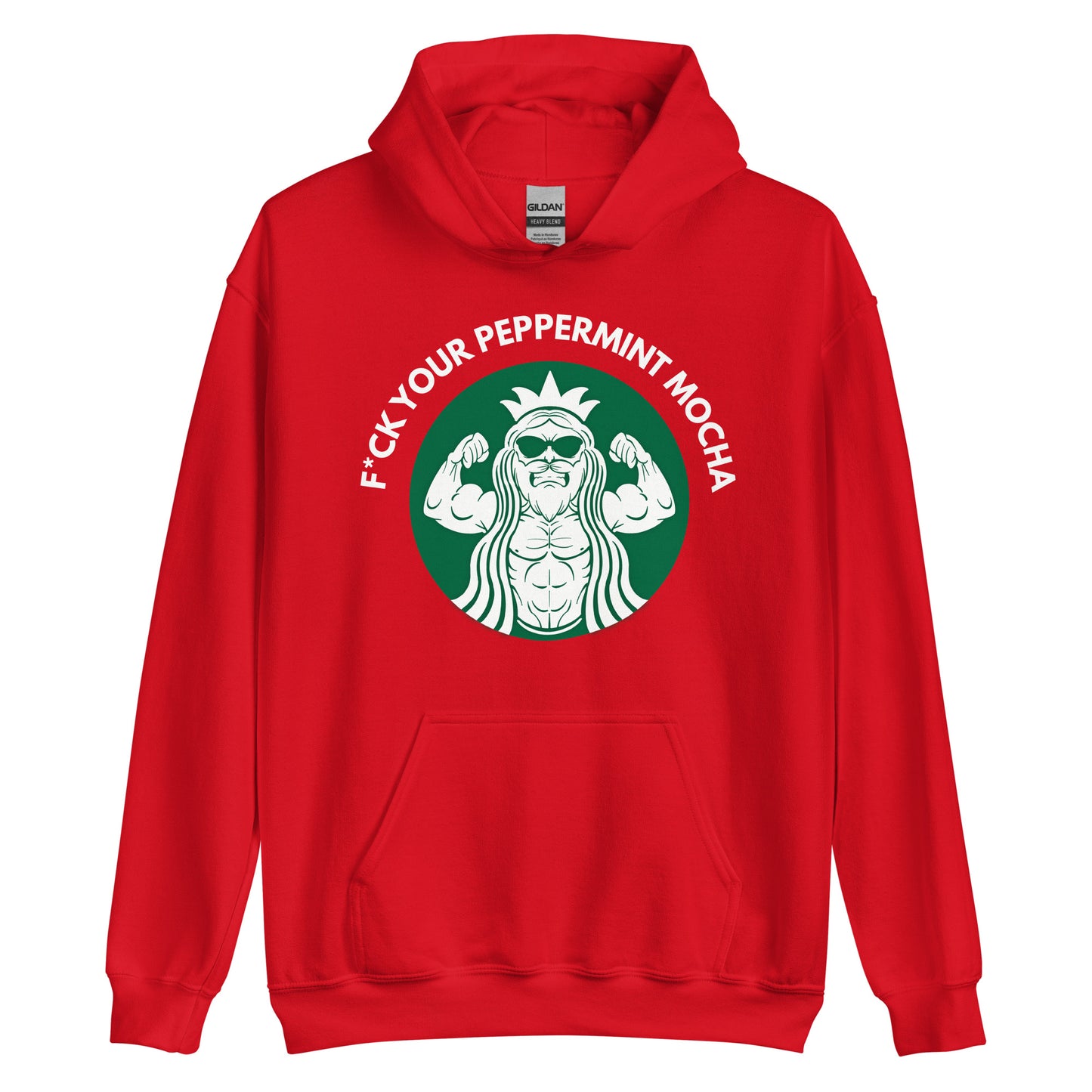 F*ck Your Peppermint Mocha Hoodie