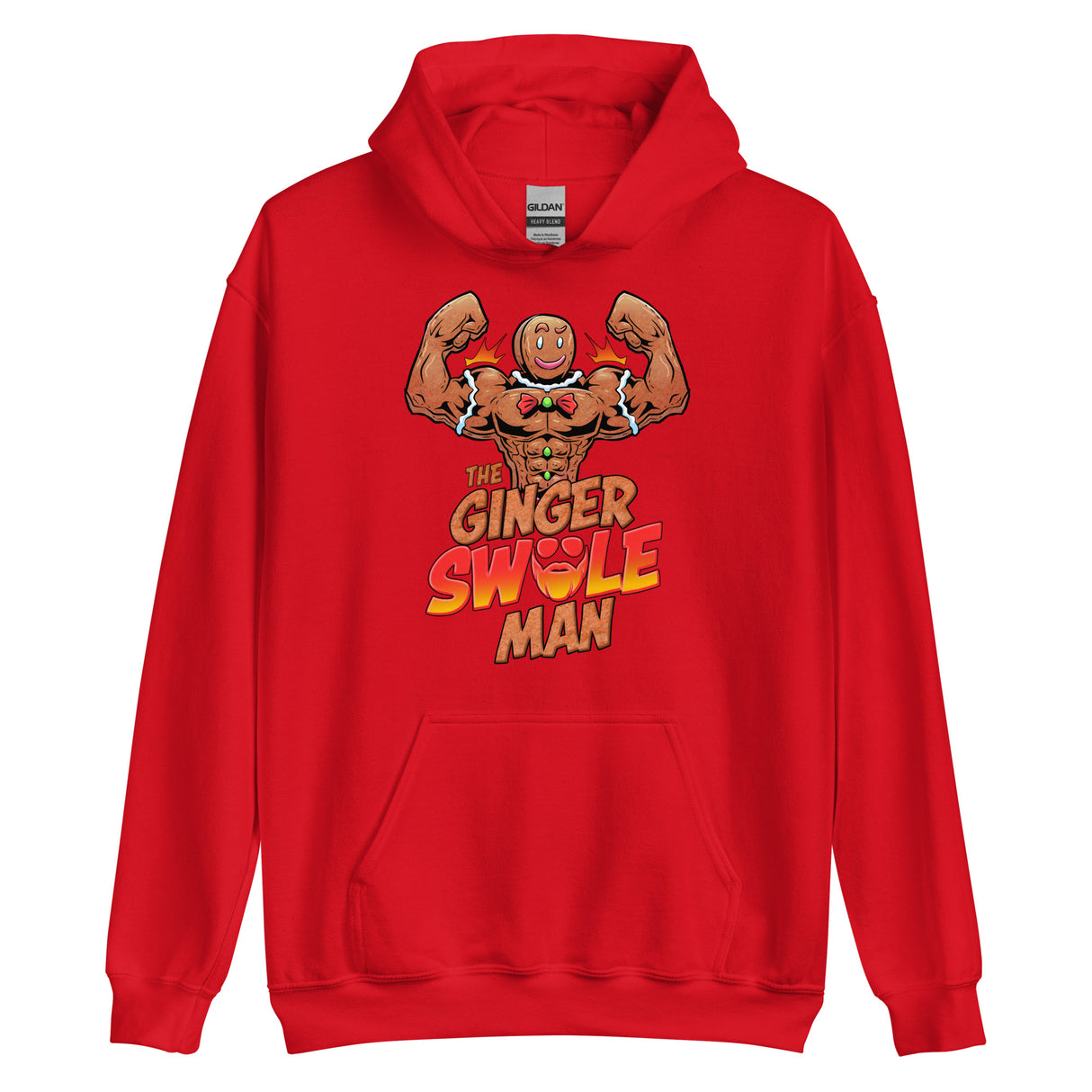 The Ginger Swole Man Hoodie