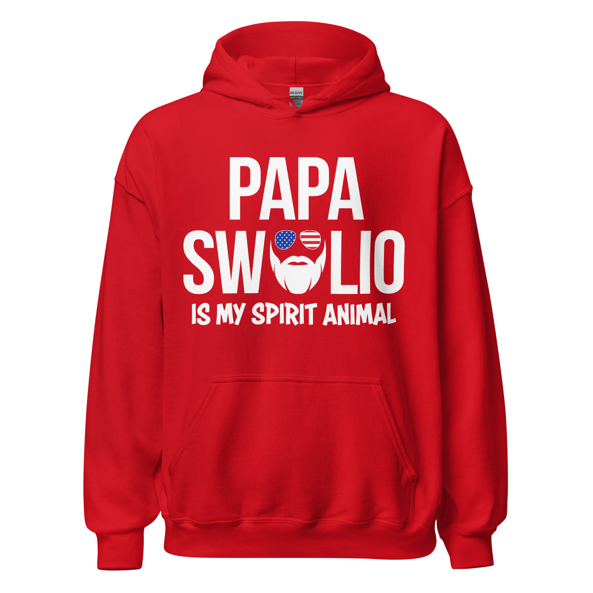 Papa Swolio Is My Spirit Animal Hoodie