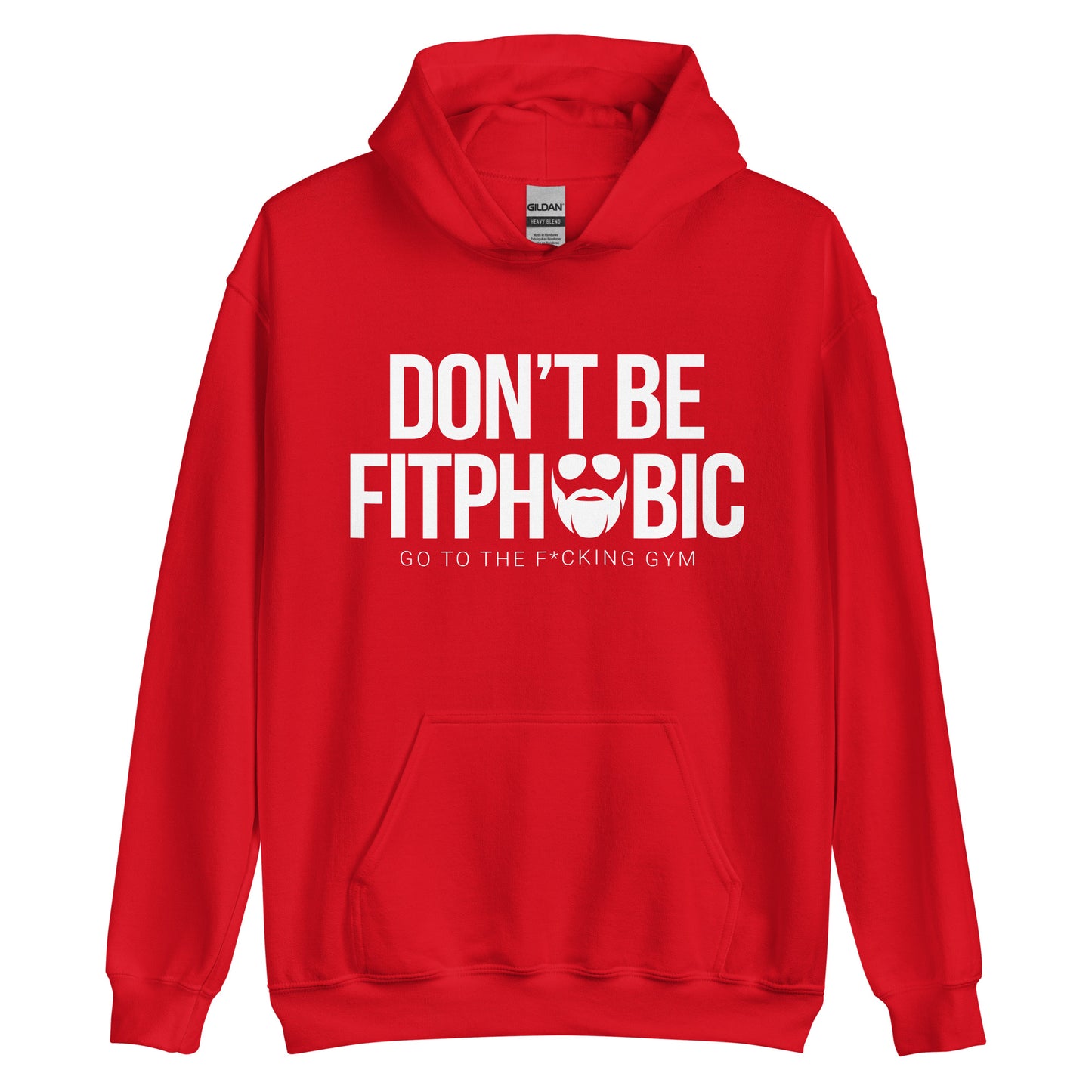 Don't Be Fitphobic Hoodie