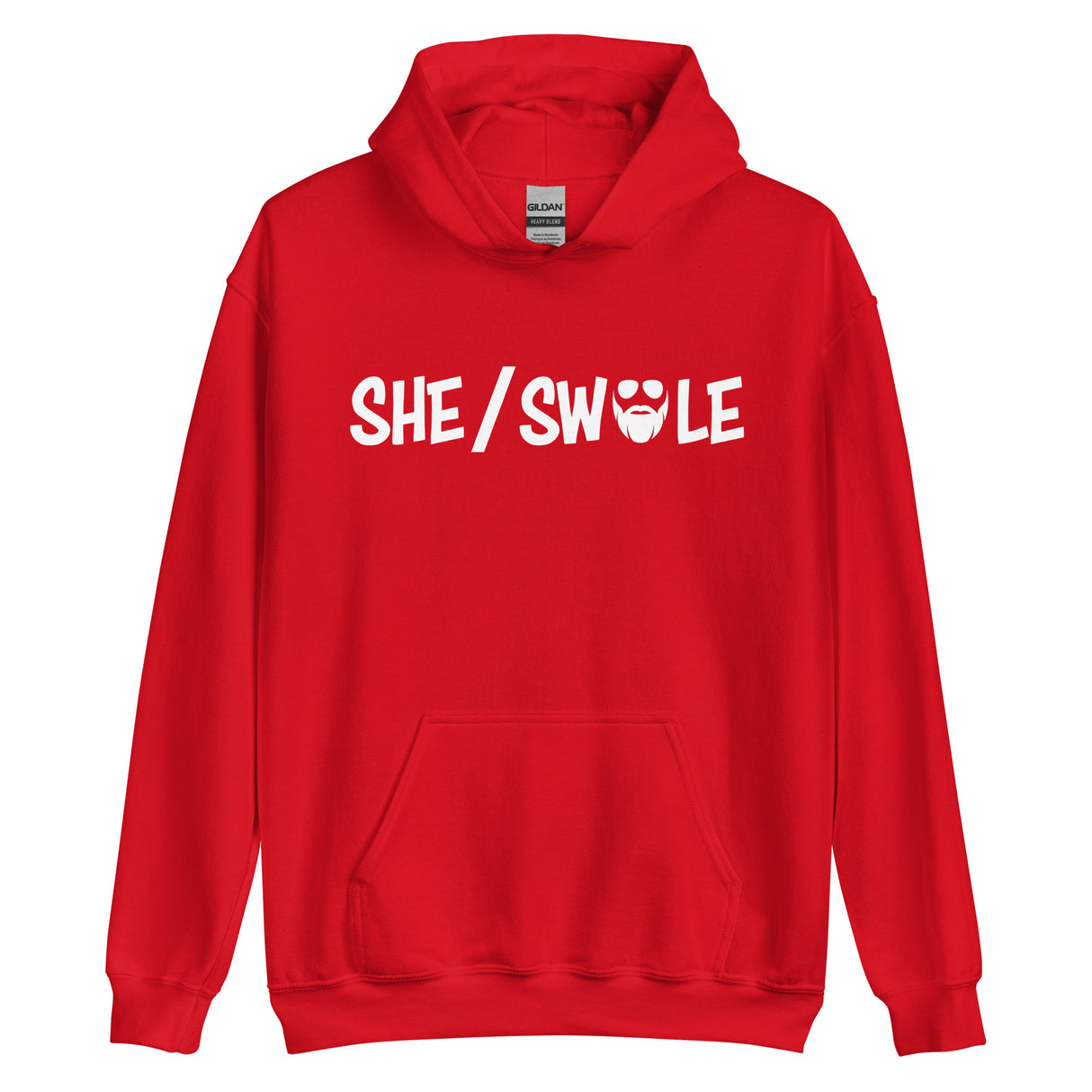She/Swole Hoodie