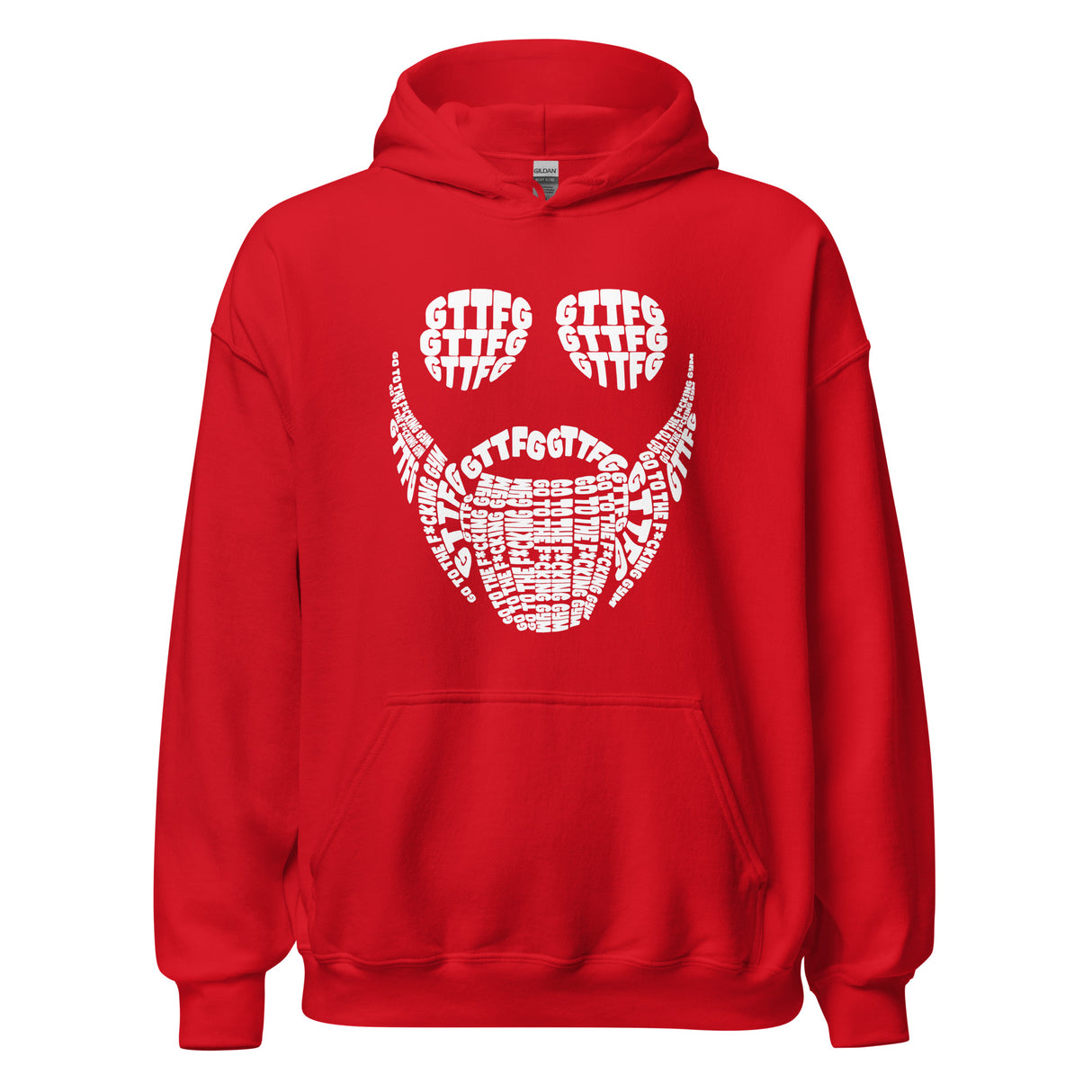 GTTFG Beard Logo Hoodie