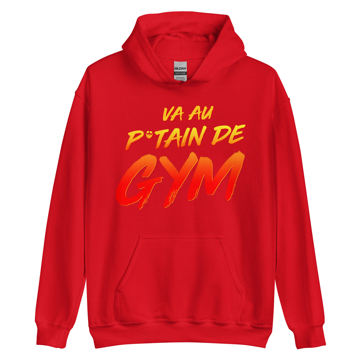 Va Au Putain De Gym Hoodie