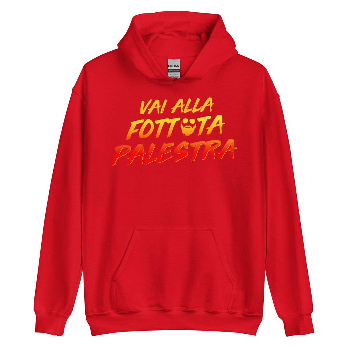 Vai Alla Fottuta Palestra Hoodie