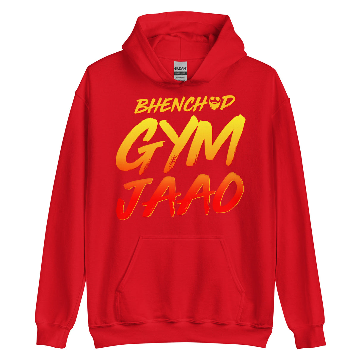 Bhenchod Gym Jaao Hoodie