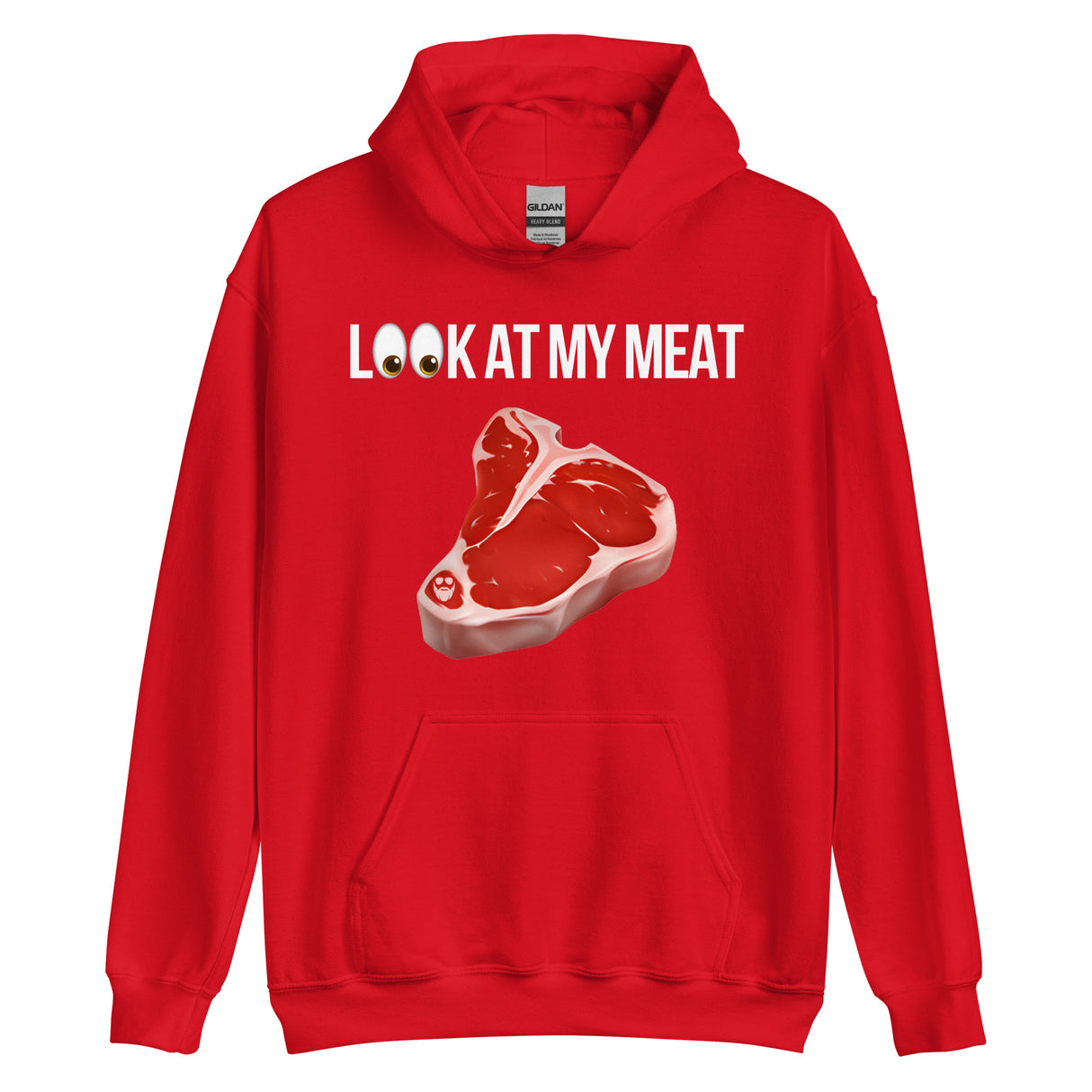 Look At My Meat Hoodie