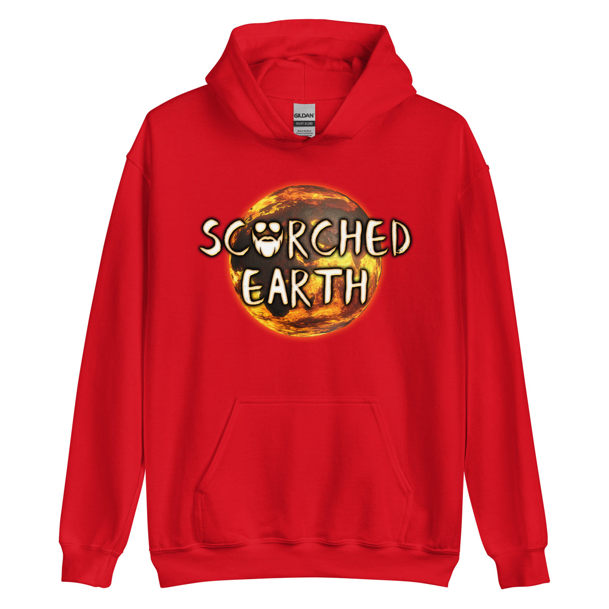 Scorched Earth Hoodie