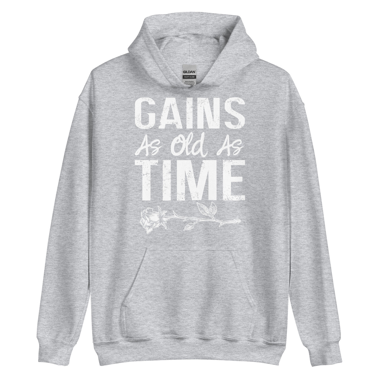 Gains As Old As Time Hoodie