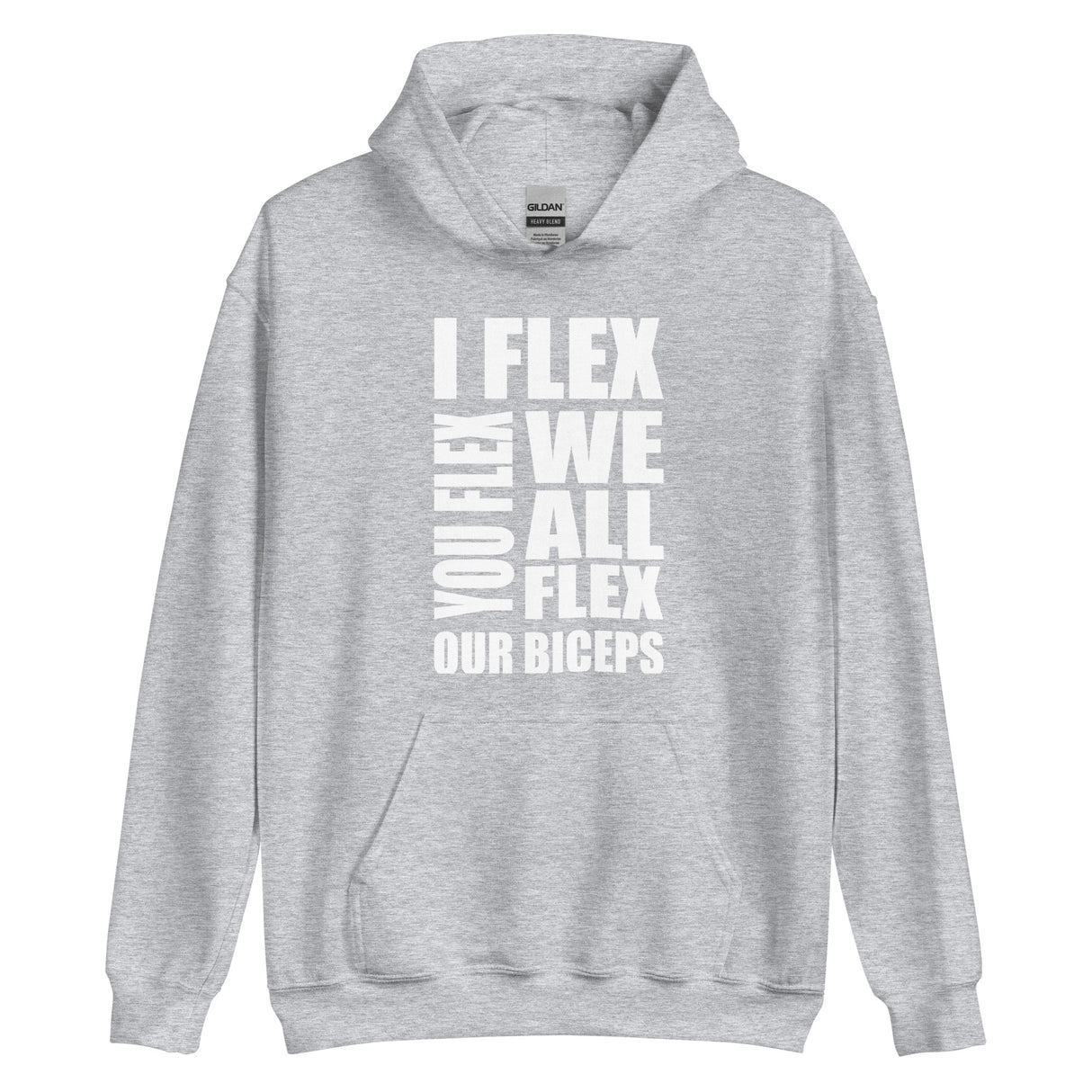 "I FLEX YOU FLEX" Hoodie