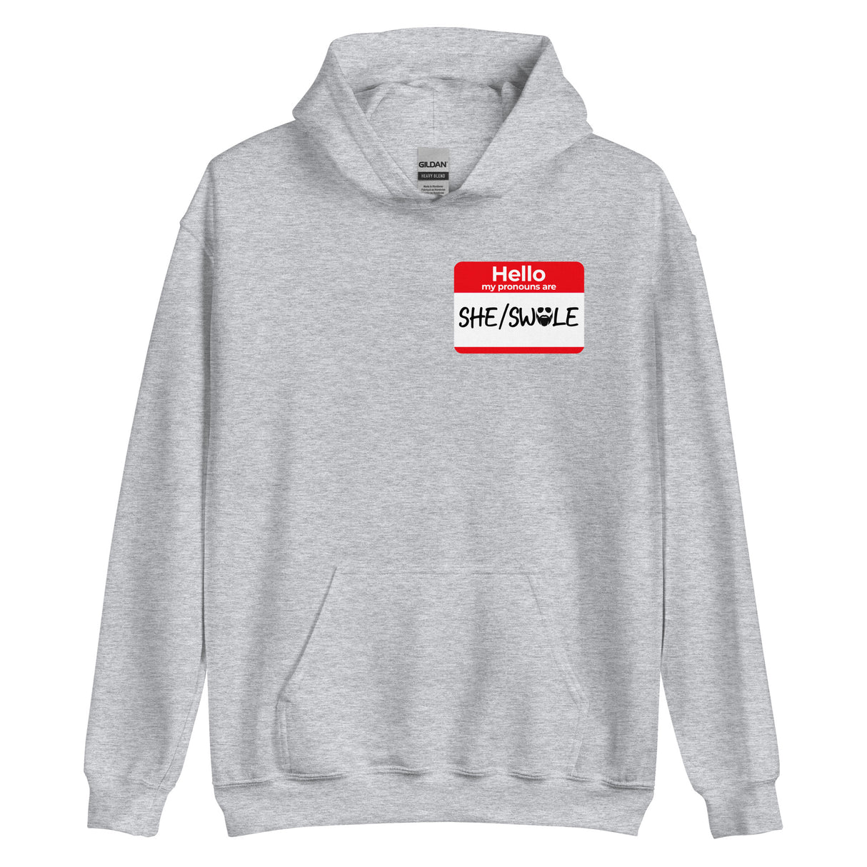 She/Swole Hoodie