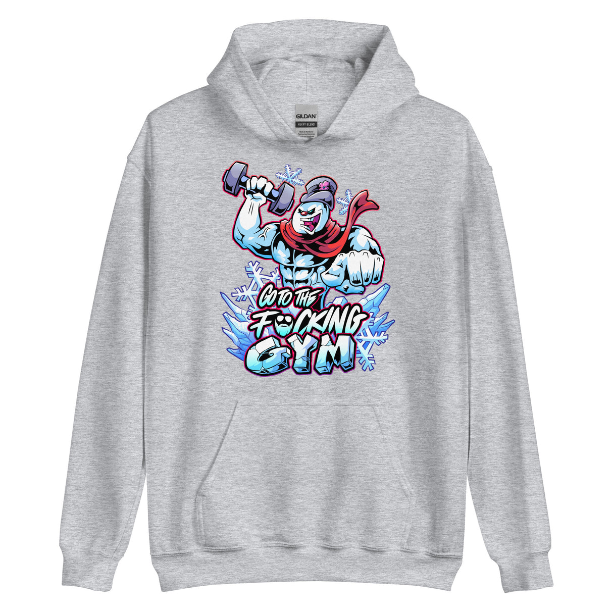 Frosty The SwoleMan Hoodie