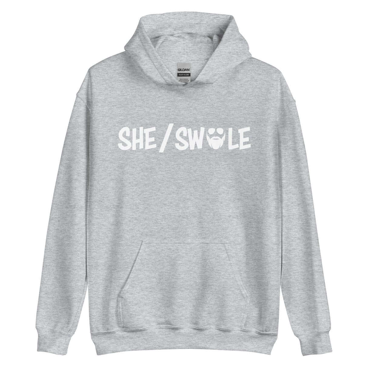 She/Swole Hoodie