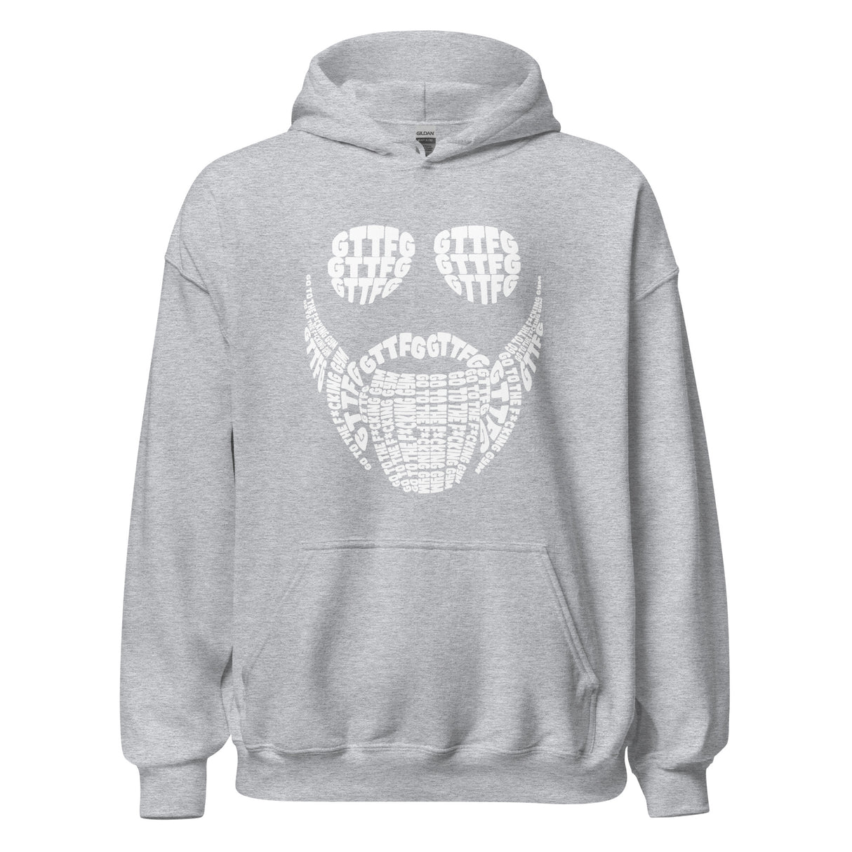 GTTFG Beard Logo Hoodie