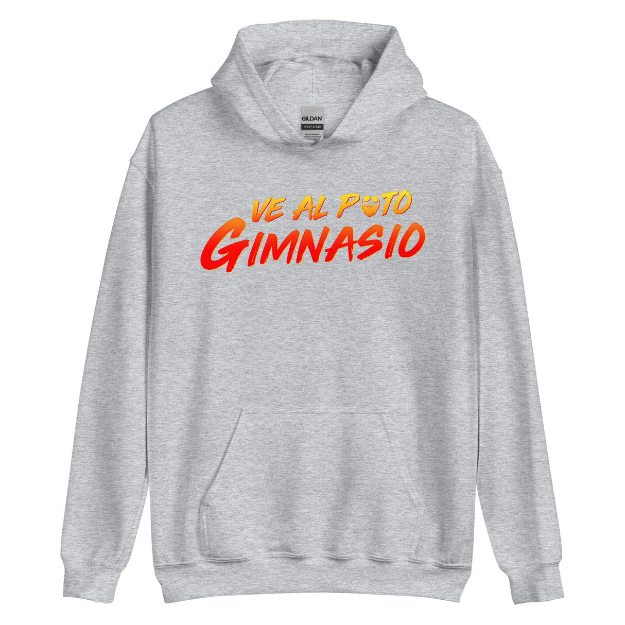 Ve Al Puto Gimnasio Hoodie