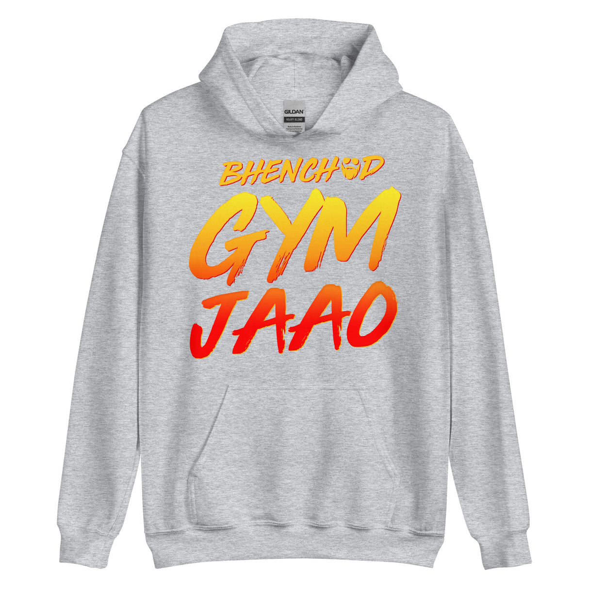 Bhenchod Gym Jaao Hoodie