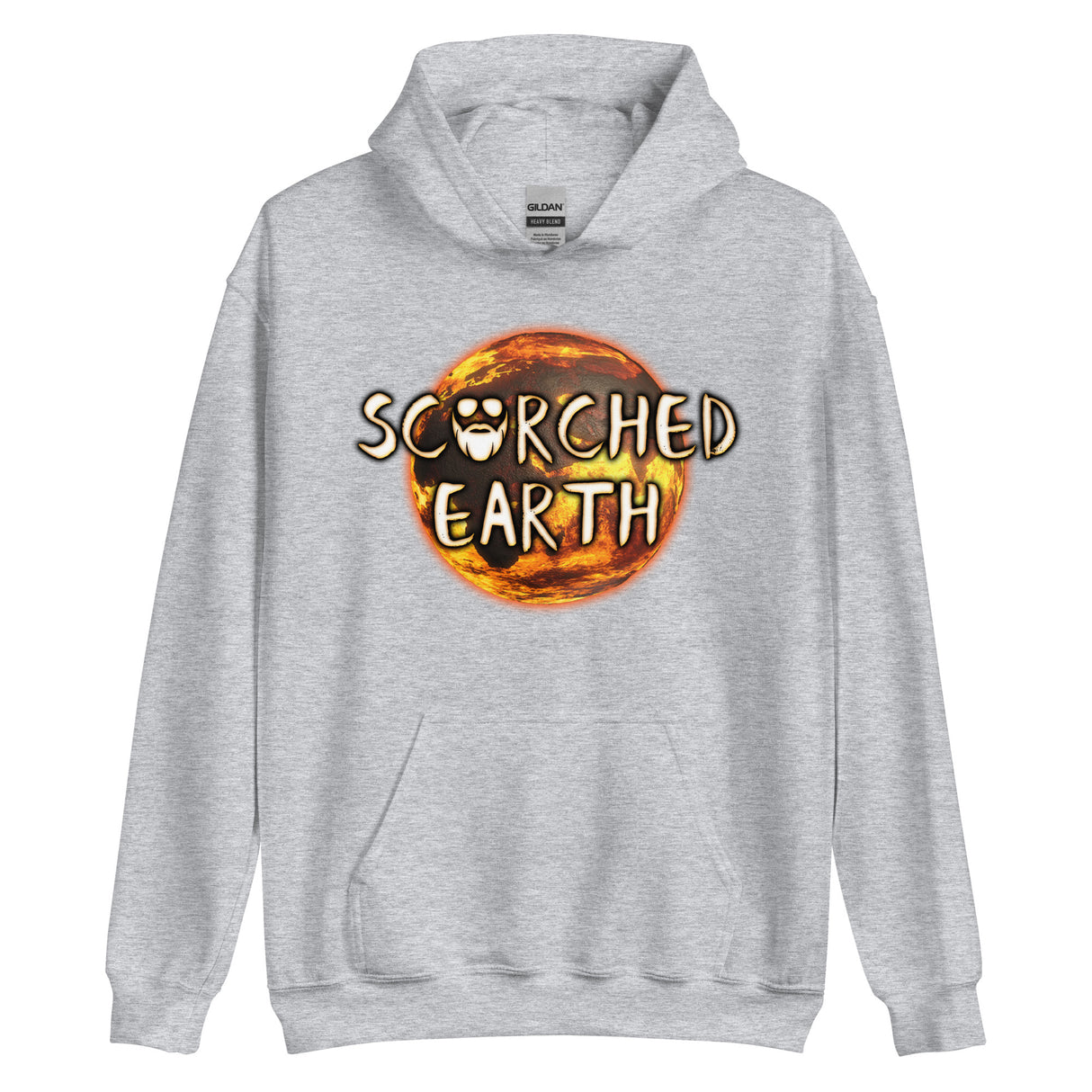Scorched Earth Hoodie